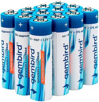 Батарейка Gembird GB-R6P-12F