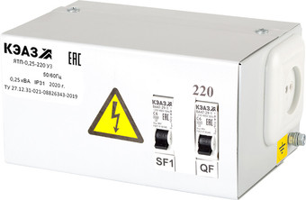 Ящик силовой КЭАЗ ЯТП-0.25-220 У3 296235