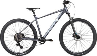 Велосипед Cord 5Bike 27.5 M500 2025 CRD-M5-2712P-19 (черный матовый)