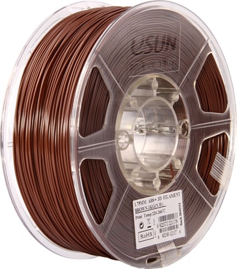 eSUN ABS+ 1.75 мм 1000 г (коричневый)