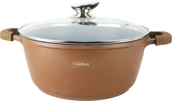 Кастрюля Platinum DAS24 (медный)