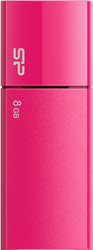 USB Flash Silicon-Power Ultima U05 8GB Pink (SP008GBUF2U05V1H)