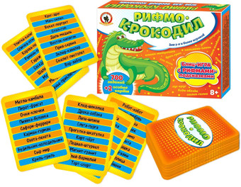 Настольная игра Русский стиль Рифмо-крокодил RS-03731