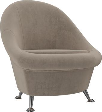 Интерьерное кресло Mebelico 252 105532 (велюр, бежевый)