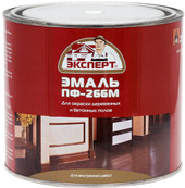 Эмаль Эксперт ПФ-266М 1.9 кг (желто-коричневый)