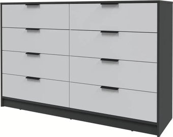 Комод Интерлиния Концепт КТ-К157 (серый/антрацит)