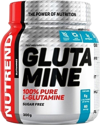 L-глютамин Nutrend Glutamine (300 г)