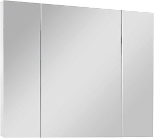 Belux Шкаф с зеркалом Триумф ВШ120 (1, белый глянцевый)