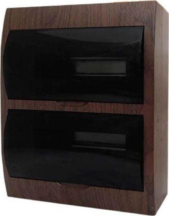 Щит распределительный EKF PROxima ЩРН-П- 24 pb40-n-24-dark