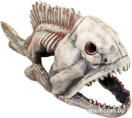 Декорация DekSi Скелет рыбы №904