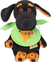 Мягкая игрушка Basik & Co Ваксон в слюнявчике (19 см)