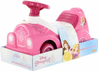 Каталка Полесье Molto Disney Принцессы 70784 (в лотке)