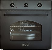 Духовой шкаф Ricci REO-610BL