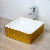 Умывальник Melana MLN-A430BF-GGW (золотистый)