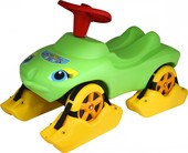 Каталка Полесье Мой любимый автомобиль (зеленый) [44648]