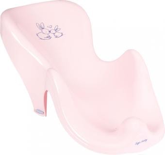 Горка для купания Tega Кролики (розовый) KR-003-104