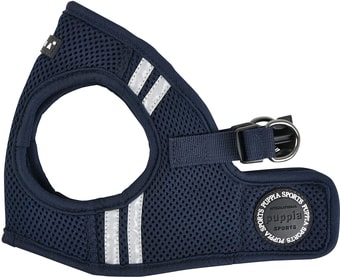 Шлейка-жилетка Puppia Soft PAUA-HB1828-NY-L (синий)