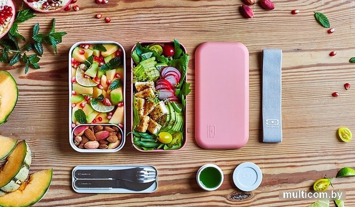 Термос для еды Monbento MB Original pink Flamingo