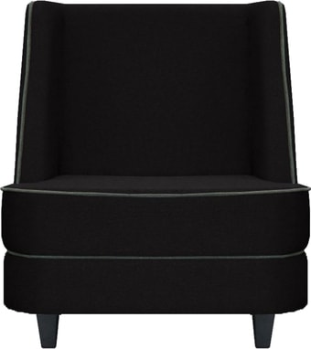 Интерьерное кресло Brioli Рико (рогожка, J22 графит/темные ножки)