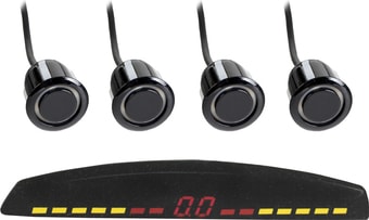 Парковочный радар Interpower IP-415 (черный)