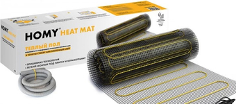 Нагревательный мат HOMY Heat Mat 150-0.5-7.0 7 кв.м. 1050 Вт
