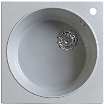 Кухонная мойка Belux Лиль ЛИ 5151 (серый сланец)