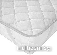 Защитный наматрасник Vegas Protect Cotton S4 100x200 (белый)