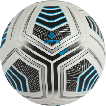 Футбольный мяч Ingame Move (5 размер, голубой)