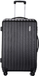 Чемодан-спиннер L'Case Krabi BCP-1202 72 см (черный)