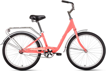 Велосипед Forward Grace 24 2022 (коралловый)