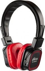 Наушники Ritmix RH-480BTH (черный/красный)