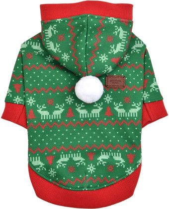 Свитер для животных Pinkaholic Noelle NAUD-TS7652-GR-L (зеленый)