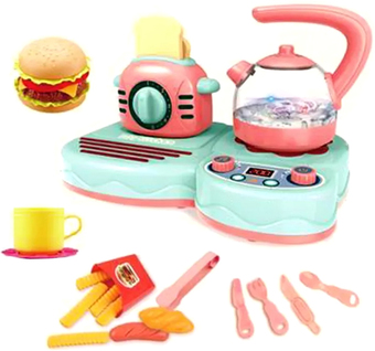 Комплект бытовой техники игрушечный Наша Игрушка Бытовая техника 9926A