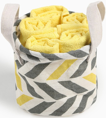 Салфетка хозяйственная Этель Handmade 9284810 (30x30см, 5шт)