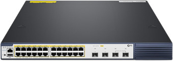 Управляемый коммутатор уровня 2+ FS S3410-24TS-P