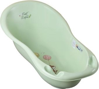 Ванночка для купания Tega Лесная сказка FF-005-112 (салатовый)