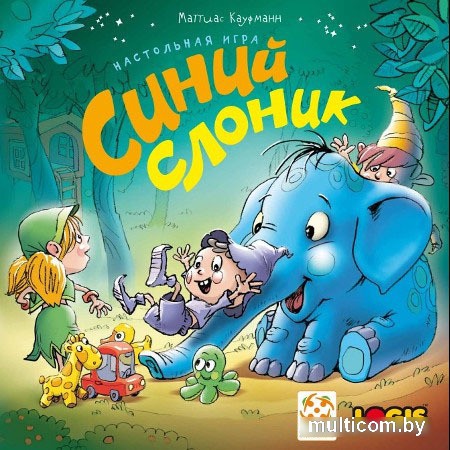 Настольная игра Стиль Жизни Синий слоник