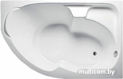 Ванна 1Марка Diana 170x105 R (с каркасом и экраном)