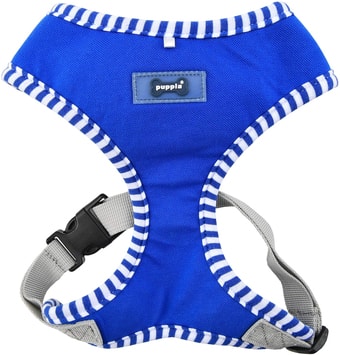 Шлейка Puppia Naunet PASA-HA1607-RB-L (голубой)