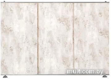 Торцевой экран под ванну Comfort Alumin Пионовая нежность 73x50 (торцевой)