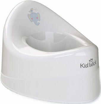 Детский горшок Kidwick Ракушка KW030401 (серый)