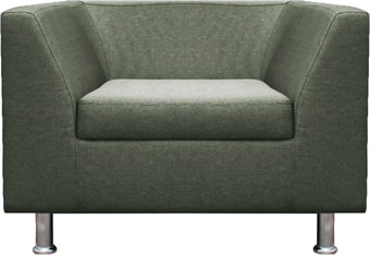 Интерьерное кресло Brioli Дедрик (рогожка, J20 серый)