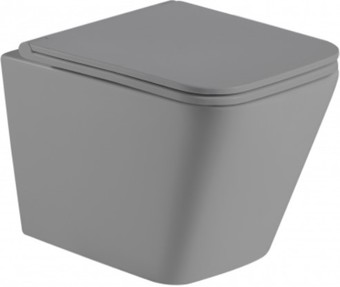Унитаз WeltWasser Gelbach 041 MT-GR (серый матовый)