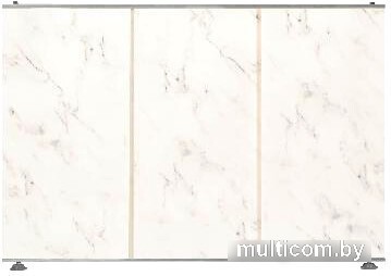 Торцевой экран под ванну Comfort Alumin Хлопковый мрамор 73x50 (торцевой)