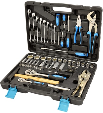 Универсальный набор инструментов Autovirazh AV-212072 (72 предмета)