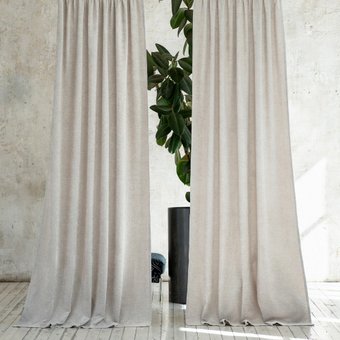 Комплект штор АКВИЛАРИЯ Деко 500x240 (светло-серый)