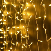 Световой дождь SHLights LDCL300C-WW (теплый белый)