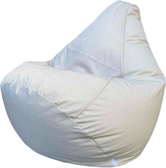 Кресло-мешок Flagman Груша Мега Г3.7-43 Соты (бежевый)