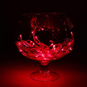 Гирлянда Luazon Метраж Led-100 (10 м, красный) [1080034]