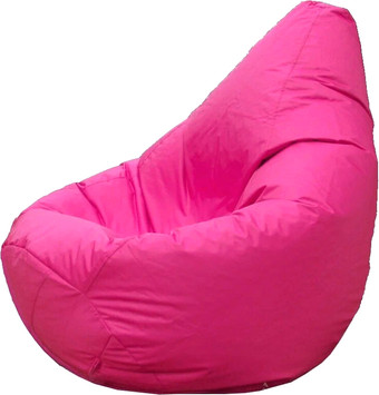 Кресло-мешок Sled Велюр 110x110x160 (фуксия)